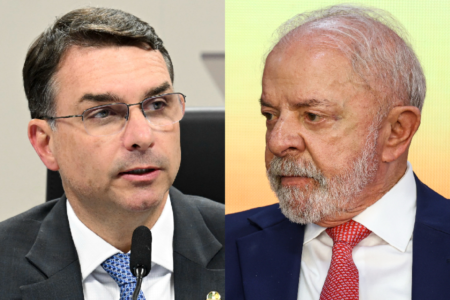Pesquisa Quaest mostra Lula e Flávio Bolsonaro na disputa pela Presidência