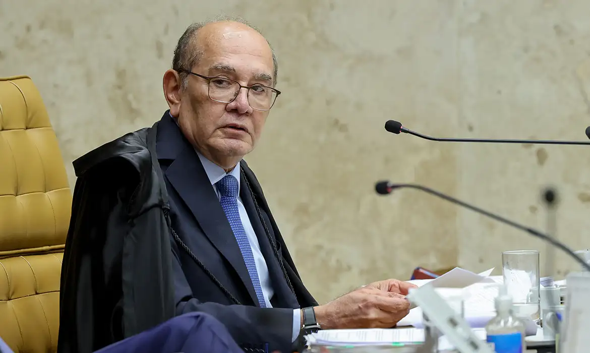 Ministro Gilmar Mendes, do Supremo Tribunal Federal