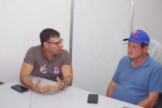 Vitor Hugo anuncia apoio a Hervázio Bezerra nas eleições para a Assembleia Legislativa da Paraíba