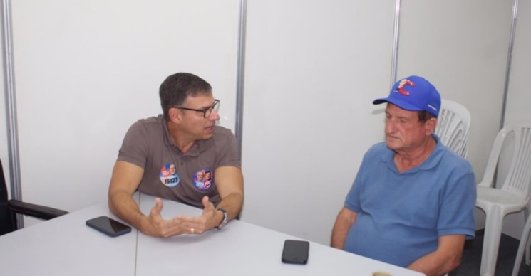 Vitor Hugo anuncia apoio a Hervázio Bezerra nas eleições para a Assembleia Legislativa da Paraíba
