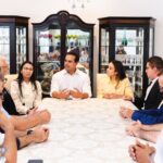 Governador Lucas Ribeiro se reúne com lideranças católicas da Paraíba
