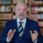 Presidente Lula durante compromisso oficial