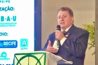 Sérgio Chaves, presidente reeleito da Sociedade Brasileira de Arborização Urbana