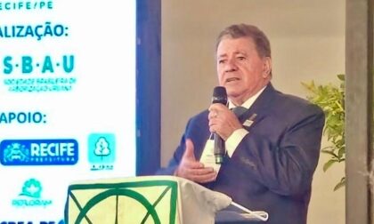 Sérgio Chaves, presidente reeleito da Sociedade Brasileira de Arborização Urbana