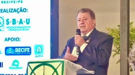 Sérgio Chaves, presidente reeleito da Sociedade Brasileira de Arborização Urbana