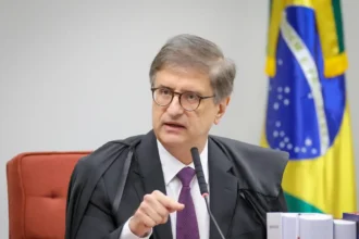 Paulo Gonet, procurador-geral da República, durante atividade institucional