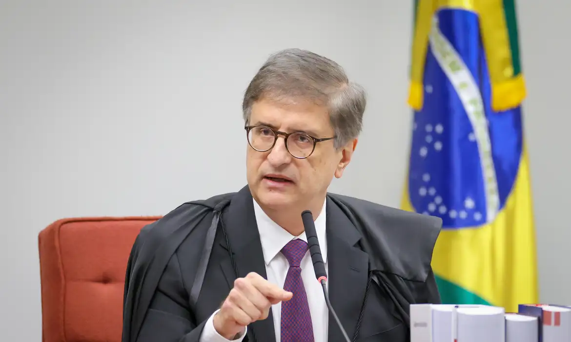 Paulo Gonet, procurador-geral da República, durante atividade institucional