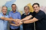 João Azevêdo recebe apoio de prefeitos de Gurinhém e São João do Tigre