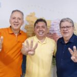 Alírio Pontes Filho anuncia apoio a João Azevêdo e Nabor Wanderley para o Senado