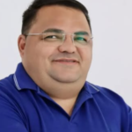 Vereador Roberto Cândido durante sessão da Câmara de Junco do Seridó