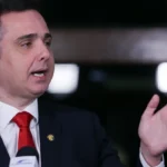 Rodrigo Pacheco durante atuação no Congresso Nacional