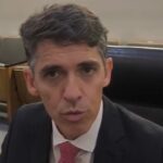 Deputado estadual Tovar Correia Lima durante entrevista sobre as eleições na Paraíba