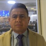 : Deputado Walber Virgulino durante entrevista sobre o STF e o caso Daniel Vorcaro