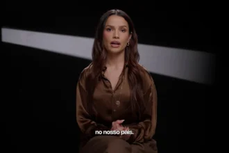 Juliette Freire apresenta vídeo sobre Nossa Senhora Aparecida e intolerância religiosa.