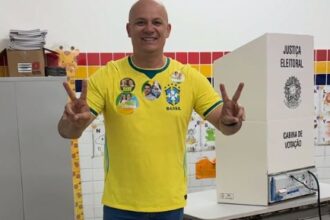Cabo Gilberto Silva foi o deputado federal mais votado da Paraíba nas Eleições 2026