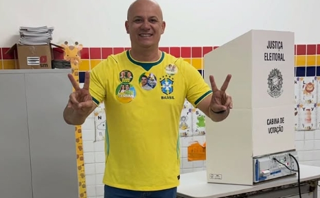 Cabo Gilberto Silva foi o deputado federal mais votado da Paraíba nas Eleições 2026