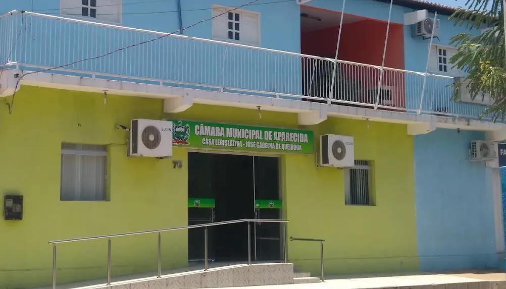 Câmara Municipal de Aparecida é alvo de ação do MPPB contra eleição antecipada da Mesa Diretora.