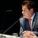 Cassiano Pereira, presidente da FIEPB e da Associação Nordeste Forte, durante encontro da CNI em Brasília.