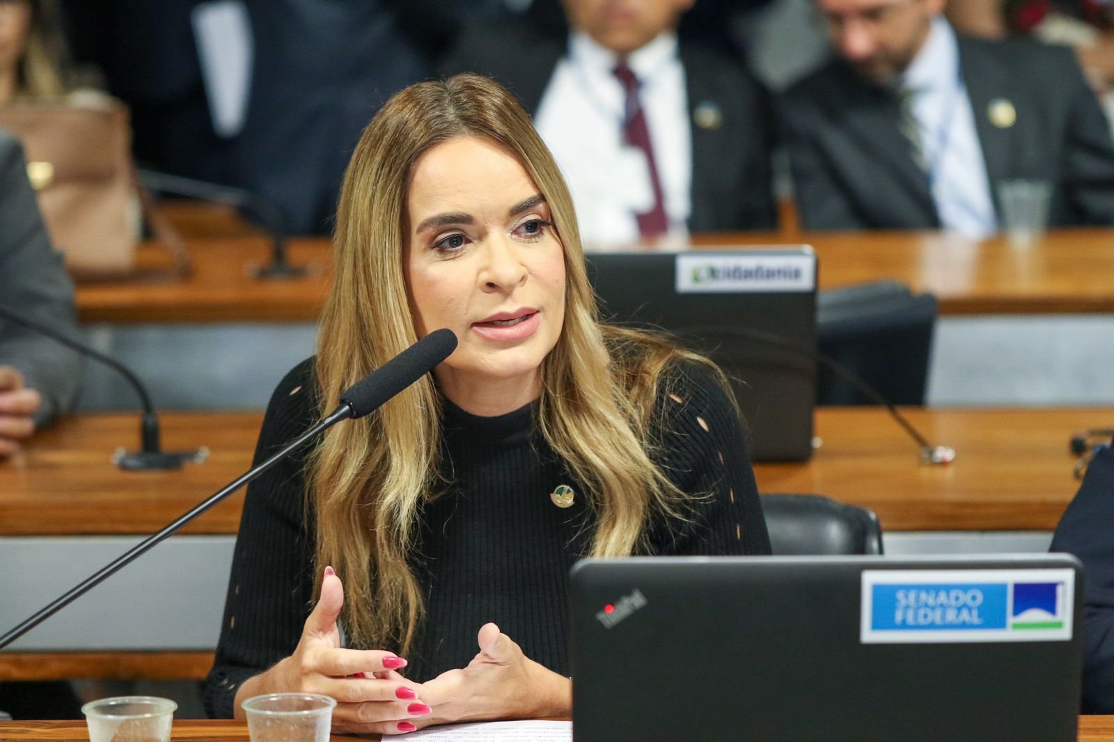 Daniella Ribeiro divulgou nota de repúdio após declarações de Nayana Pontes sobre a Paraíba e os eleitores de Lula.