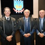Desembargadores eleitos para a Mesa Diretora do Tribunal de Justiça da Paraíba no biênio 2027-2028.