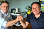 Romero Rodrigues anuncia apoio a Flávio Bolsonaro no segundo turno