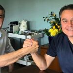 Romero Rodrigues anuncia apoio a Flávio Bolsonaro no segundo turno