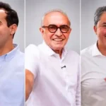 Pesquisa Quaest mostra Lucas Ribeiro em cenários de segundo turno contra Cícero Lucena e Efraim Filho
