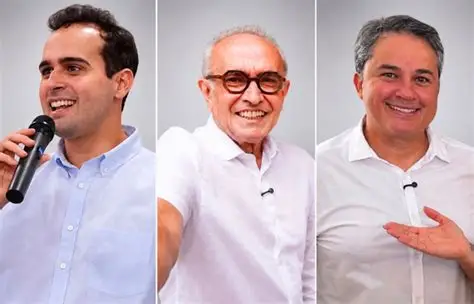 Pesquisa Quaest mostra Lucas Ribeiro em cenários de segundo turno contra Cícero Lucena e Efraim Filho