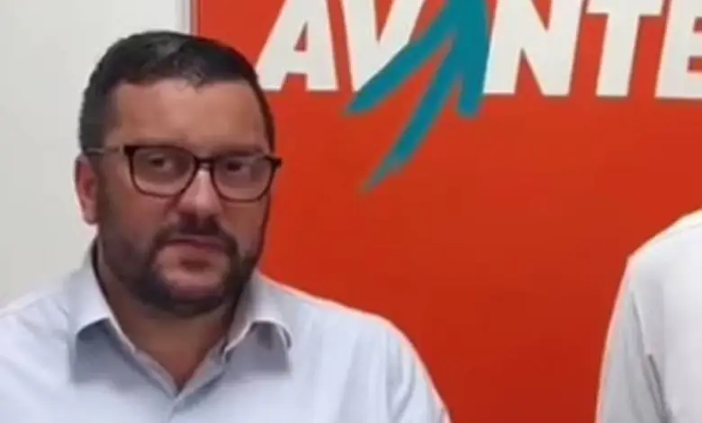 Márcio Lira, presidente estadual do Avante na Paraíba, foi preso em São Paulo sob suspeita de agressão contra uma mulher.