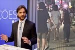 Pedro Cunha Lima participa de ato pró-Lula na Avenida Epitácio Pessoa, em João Pessoa.