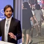 Pedro Cunha Lima participa de ato pró-Lula na Avenida Epitácio Pessoa, em João Pessoa.