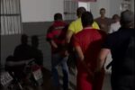 Polícia Civil da Paraíba durante operação contra grupo investigado por roubos a residências de agentes políticos