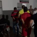 Polícia Civil da Paraíba durante operação contra grupo investigado por roubos a residências de agentes políticos
