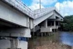 Ponte sobre o Rio Paraíba, na BR-101, em Santa Rita, na Região Metropolitana de João Pessoa.