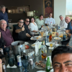 João Azevêdo, Lucas Ribeiro e vereadores participam de reunião que movimenta articulações políticas para a Prefeitura de João Pessoa em 2028.