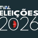 Equipe da TV Assembleia durante cobertura jornalística das eleições na Paraíba