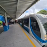 VLT de João Pessoa; circulação será suspensa no feriado de Nossa Senhora Aparecida.
