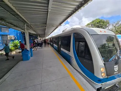 VLT de João Pessoa; circulação será suspensa no feriado de Nossa Senhora Aparecida.